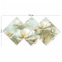 Wallity Cuadro Decorativo de MDF Multicolor (4 Piezas)